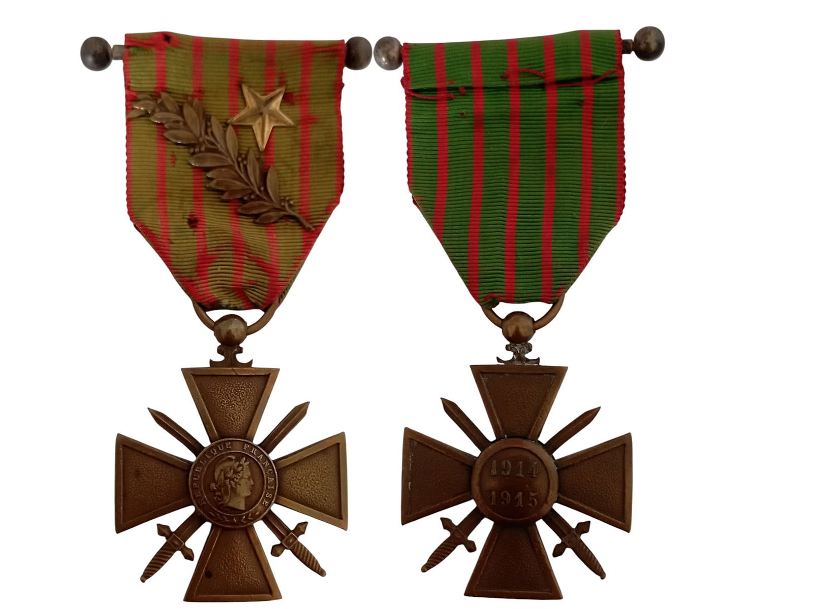 War Cross, 1914 - 1915 with Palm and Star (1 of 1)