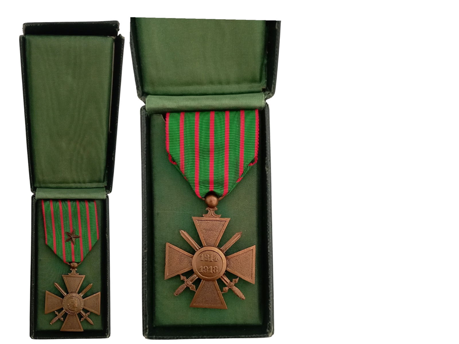 War Cross, 1914 - 1918 with Star (1 of 1)