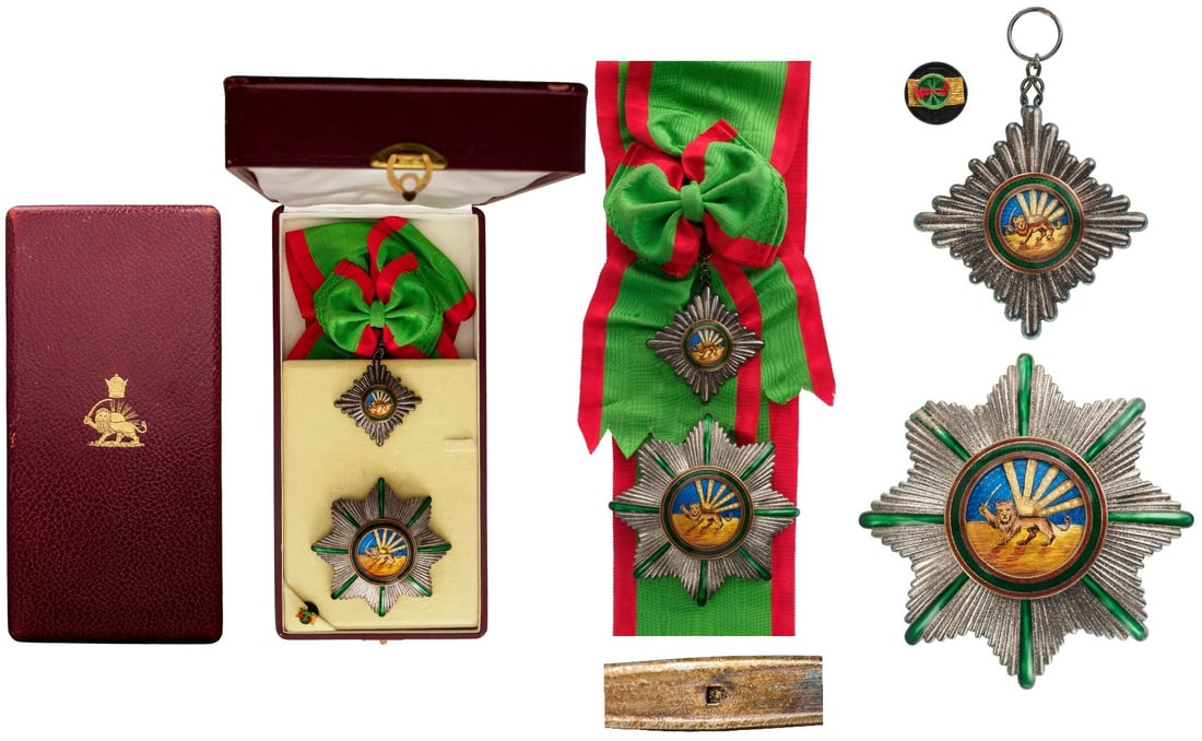 ORDER OF HOMAYOUN (1 of 1)