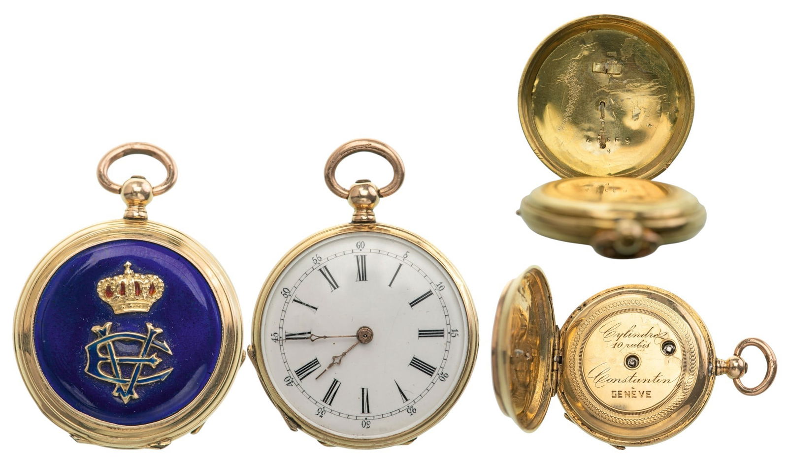 A Presentation Watch from King Victor Emanuel III (1 of 1)