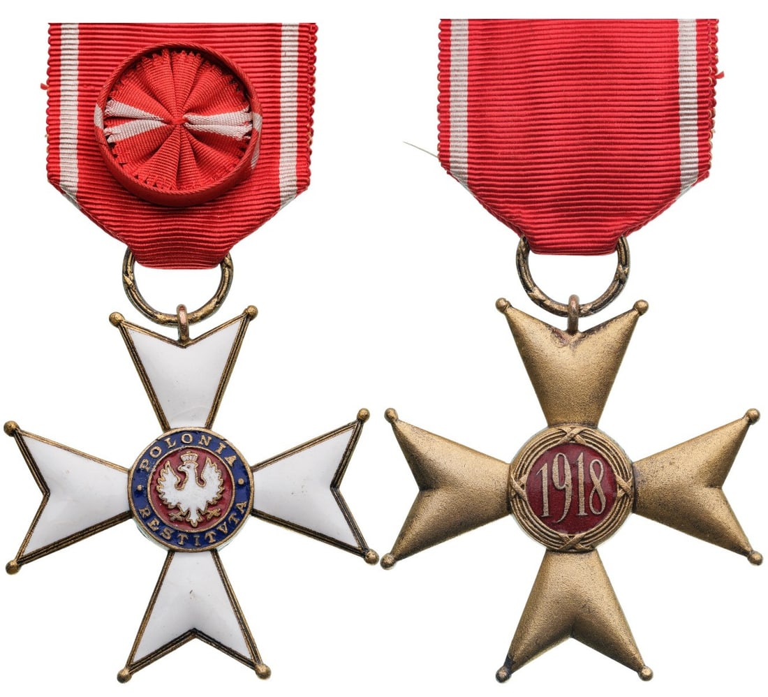 The Order of Polonia Restituta (Order Odrodzenia Polski) (1 of 1)