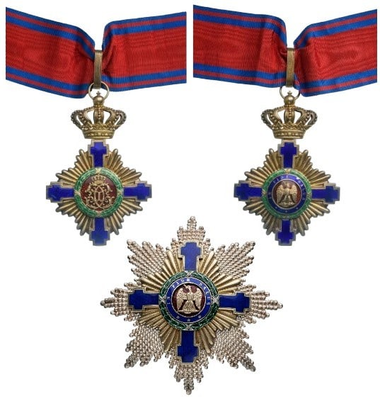 ORDER OF THE STAR OF ROMANIA, 1864 (1 of 1)