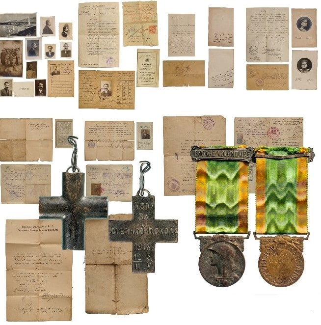 Cross for the Campaign of the Steppes, 1918 (1 of 1)