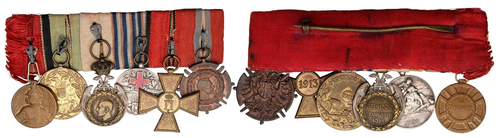 Bar of 6 of the Balcan Wars (1 of 1)