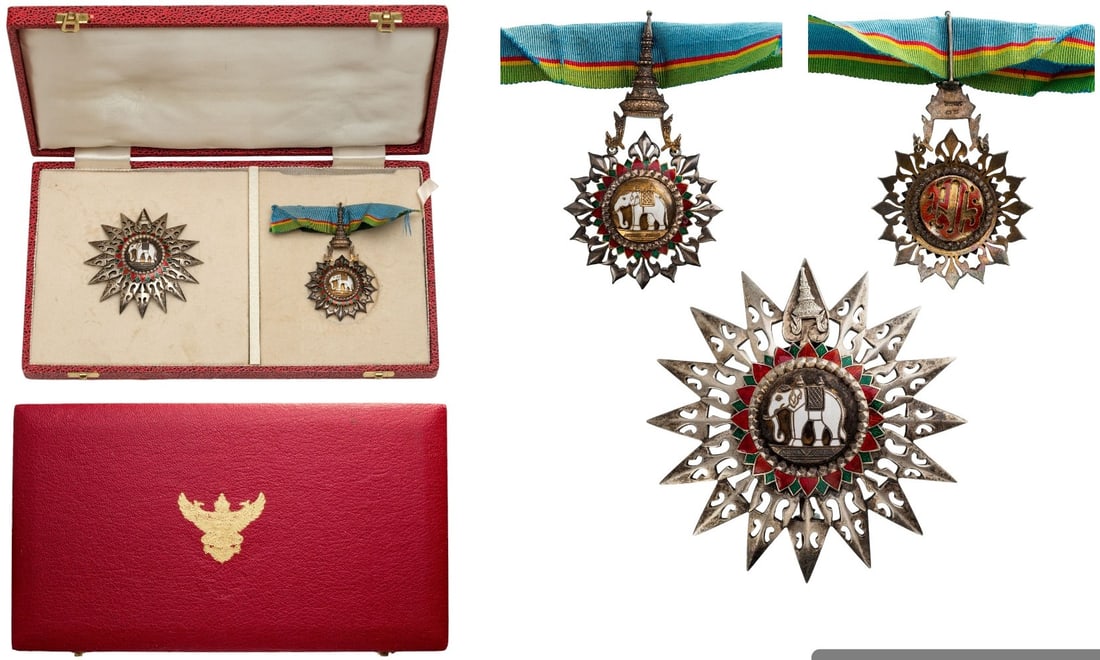 ORDER OF THE WHITE ELEPHANT (1 of 1)