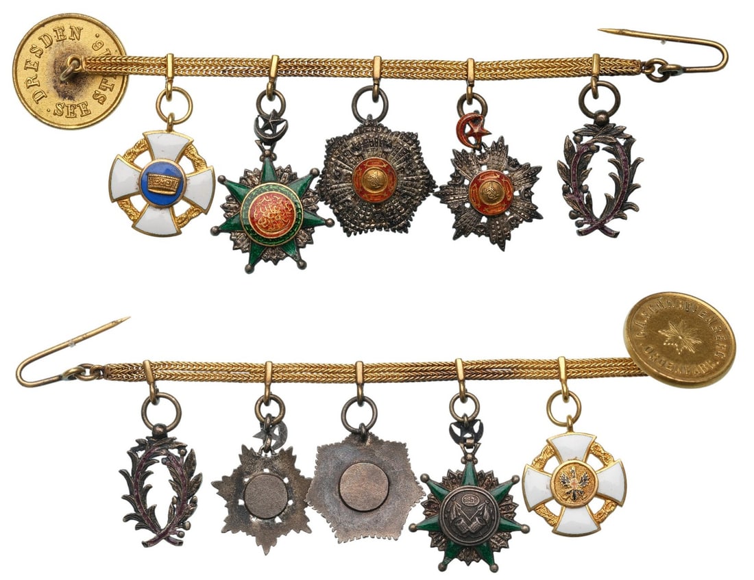 Bar of 5 Large Sized Miniatures (1 of 1)