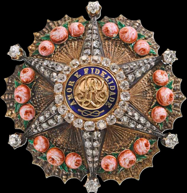 Imperial Order of the Rose (1 of 1)