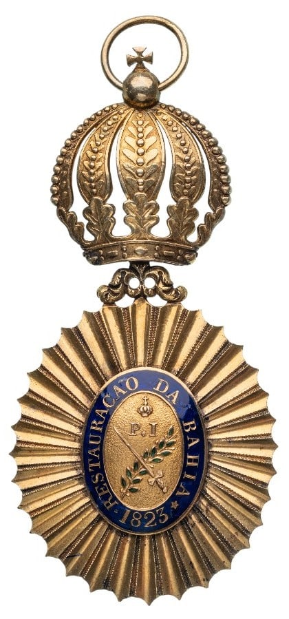 Honour and Commemorative Medal for Bahia (1 of 1)