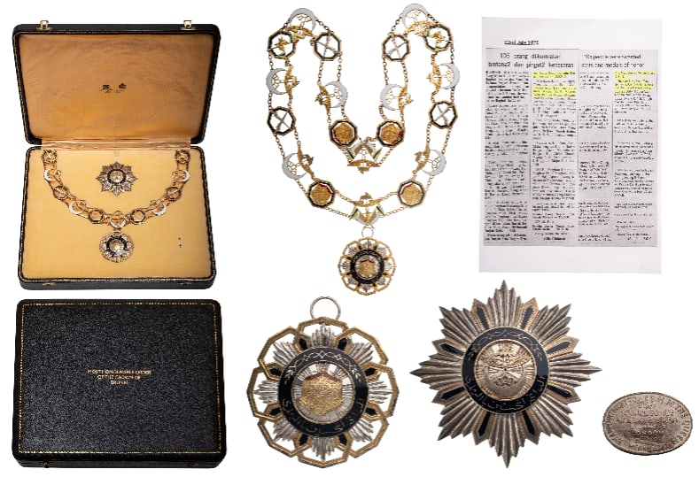 The Most Honourable Order of the Crown of Brunei (1 of 1)