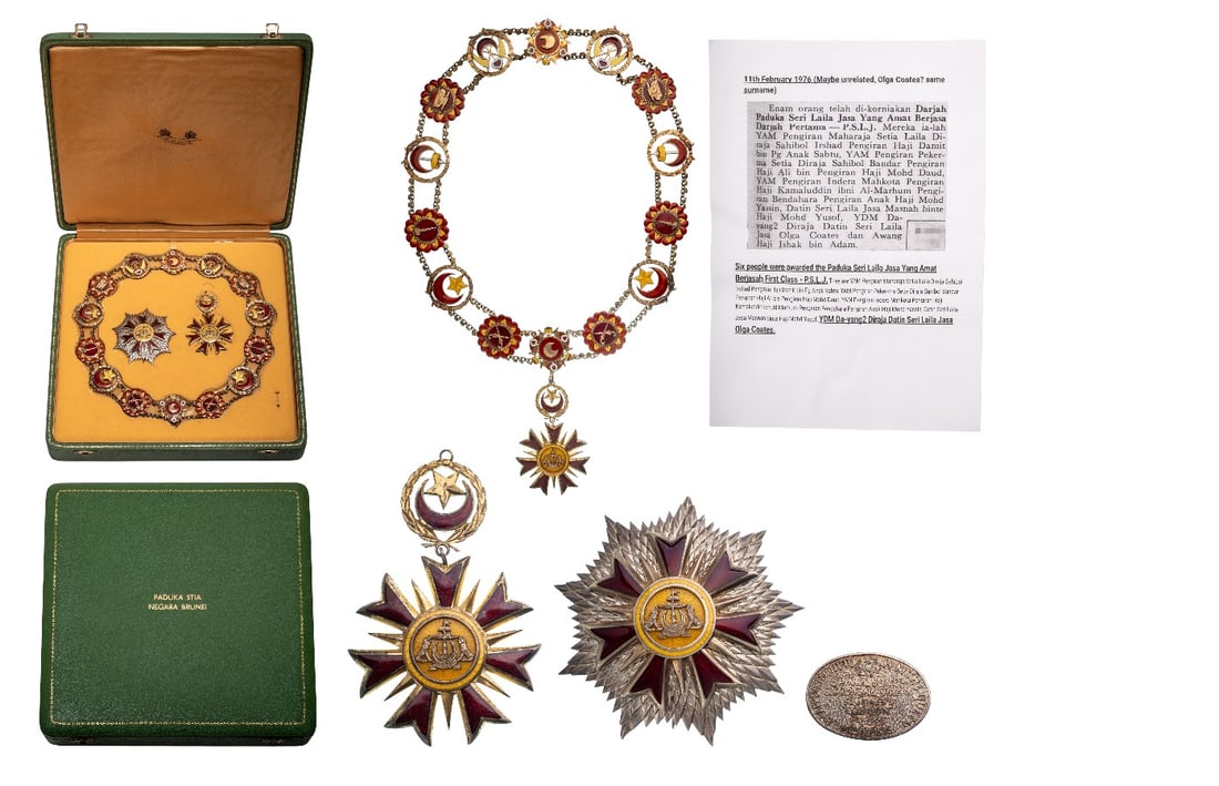 The Most Blessed Order of Setia Negara Brunei (1 of 1)