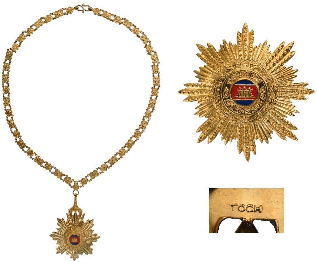 The Grand Order of National Merit (Jathupakaraksha) (1 of 1)