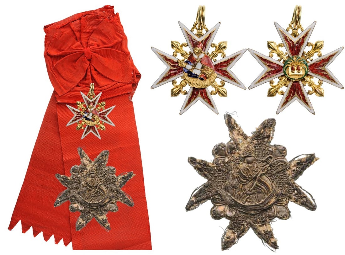 Order of St. Januarius (1 of 1)