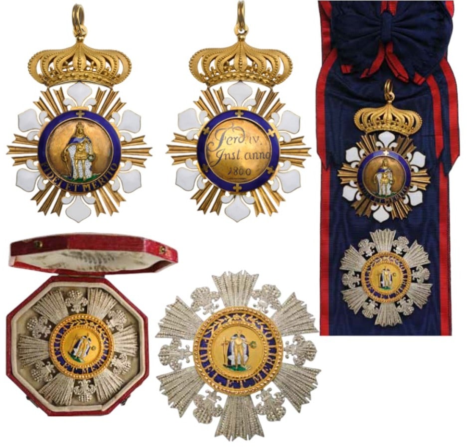 Order of St. Ferdinand and of the Merit (1 of 1)