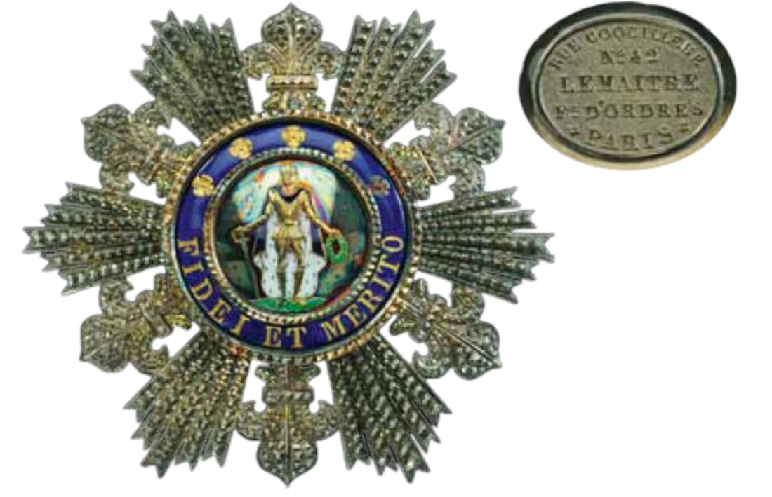 Order of St. Ferdinand and of the Merit (1 of 1)