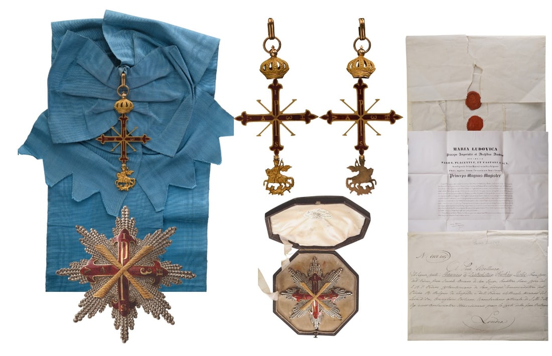 Constantinian Order of St. George (1 of 1)