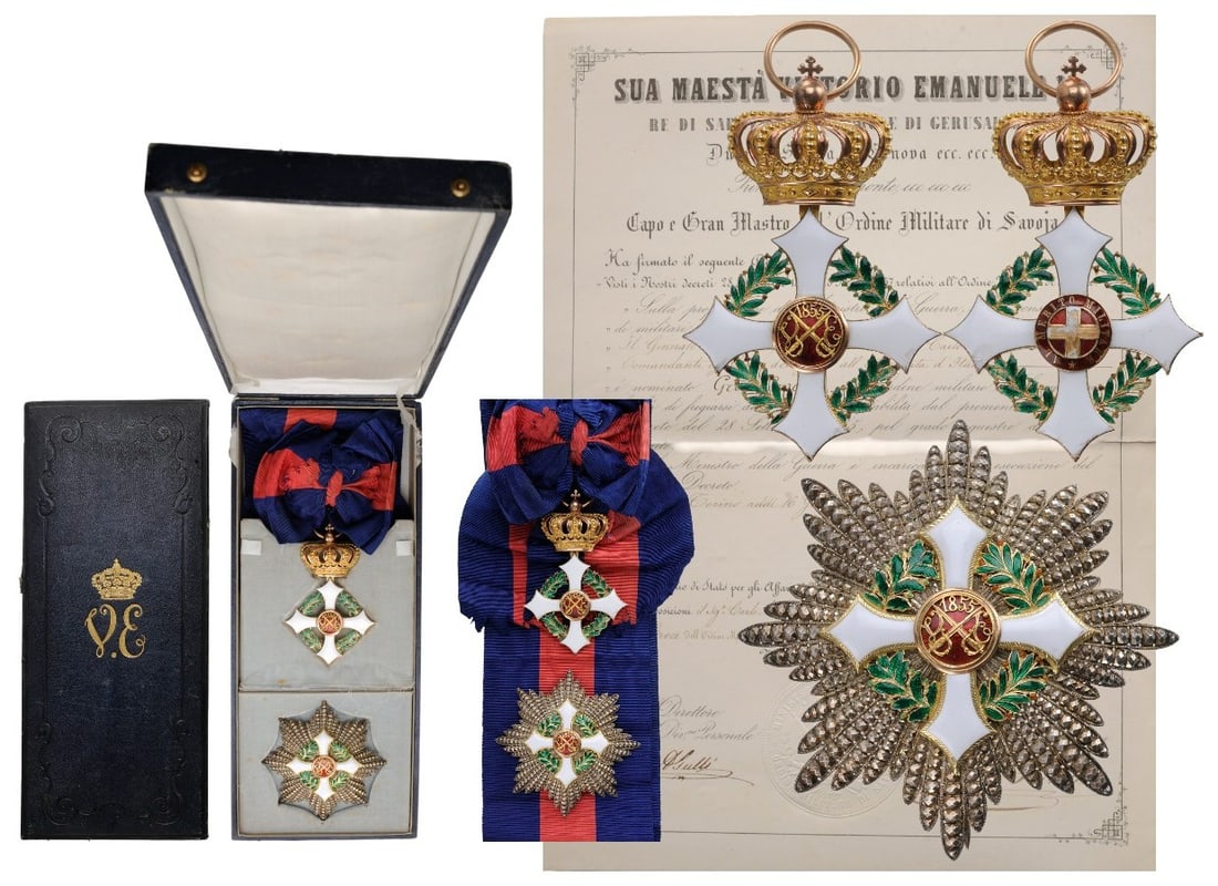 The Military Order of Savoy (1 of 1)