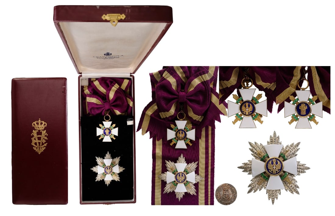 Order of the Roman Eagle (Ordine dell’Aquila Romana) (1 of 1)