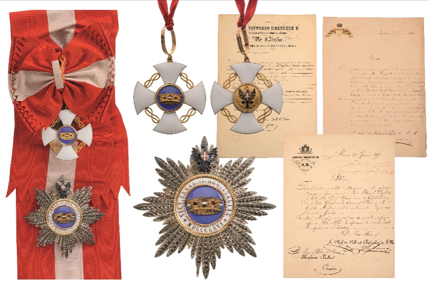 Order of the Crown of Italy (1 of 1)
