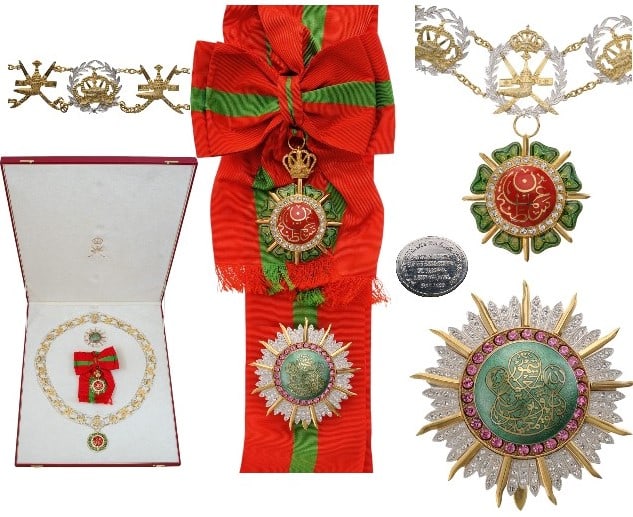 The Order of Said (Wisam al-Saidi) (1 of 1)