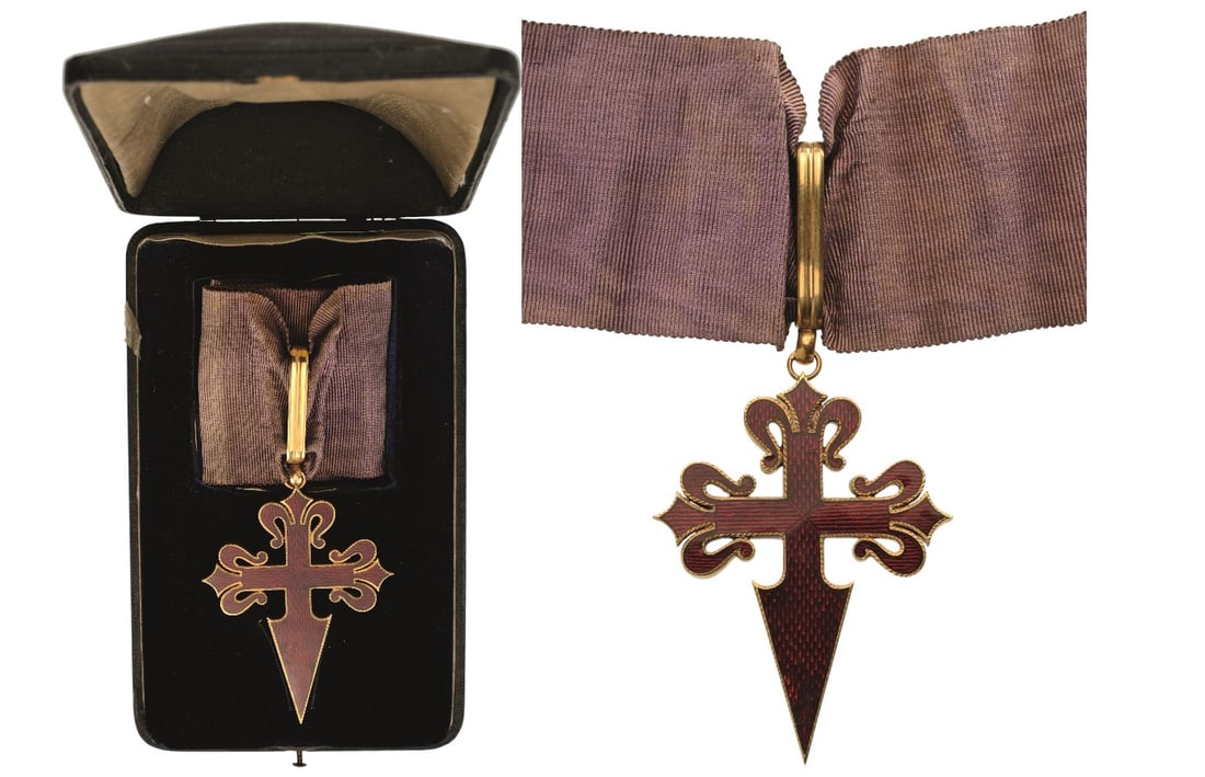 Order of St. Yago of the Sword (1 of 1)