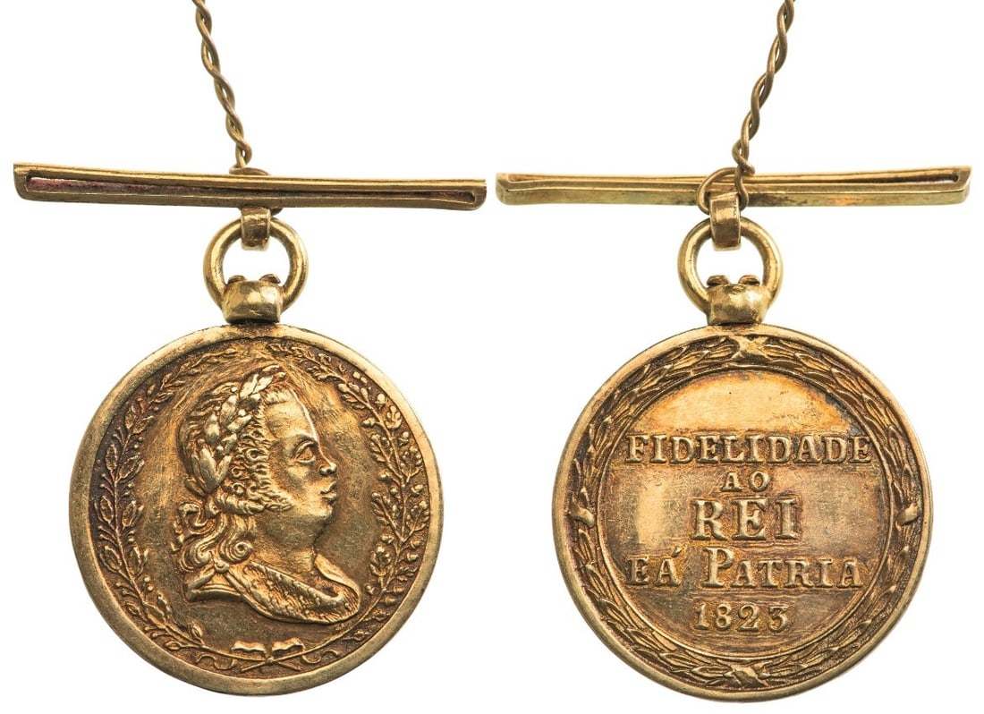 The Medal of Fidelity to the King and to the Fatherland, 1825“Medalha de Fidelidade ao Rei e à (1 of 1)