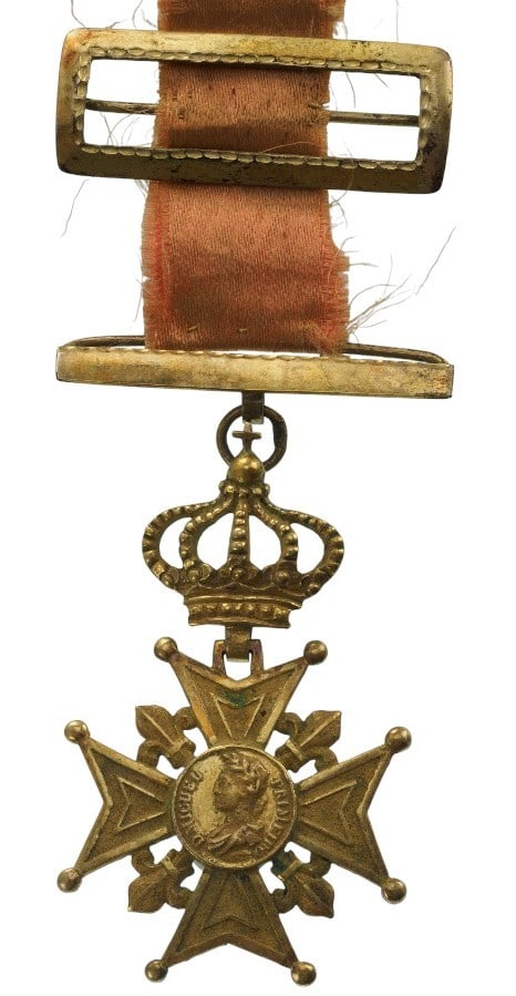 Honour and Fidelity Cross with the Effigy of D. Miguel (1 of 1)