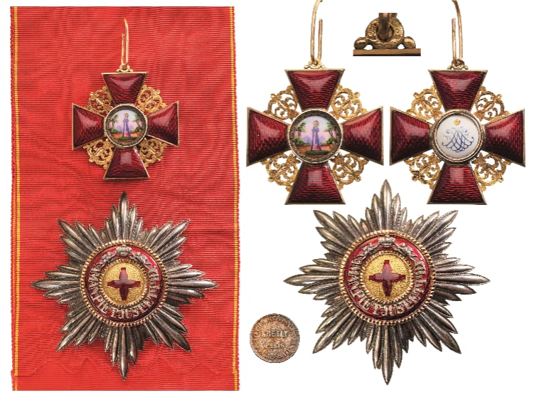 The Order of Saint Anne (1 of 1)