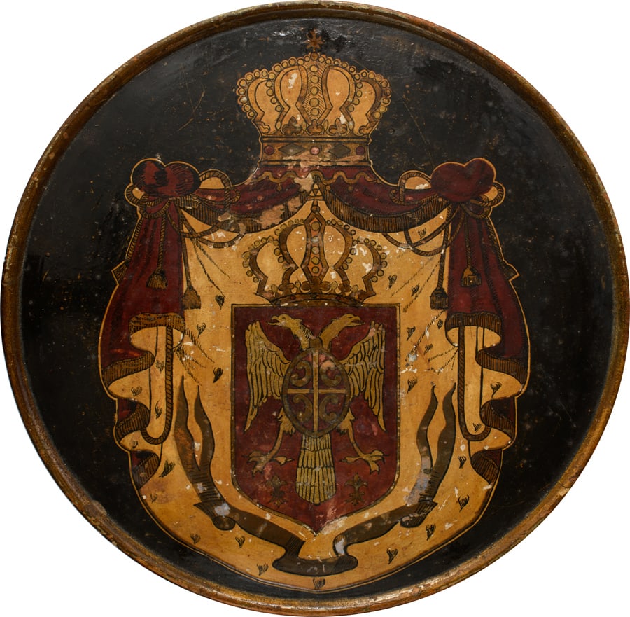 A Painted Coat of Arms (1 of 1)