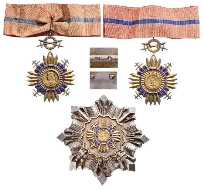 Order of Prince Pribina (1 of 1)