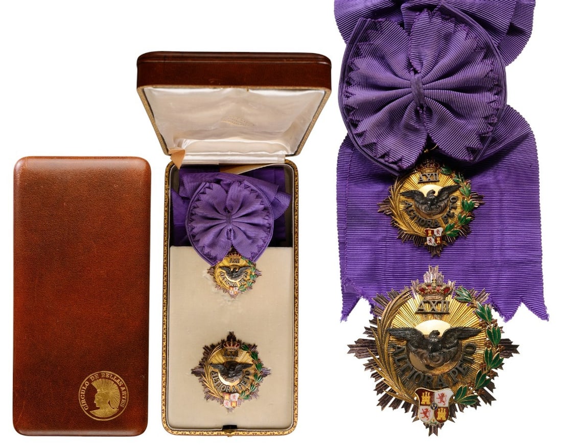 Civil Order of Alphonse XII (1 of 1)