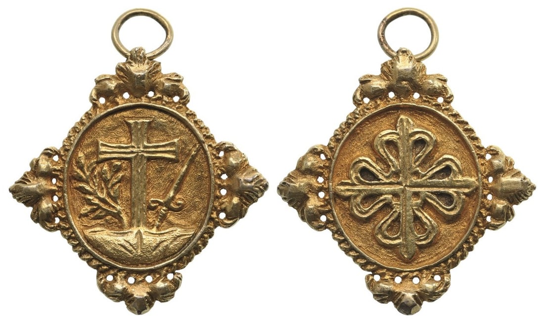 A Judge’s Badge of the Holy Inquisition (1 of 1)