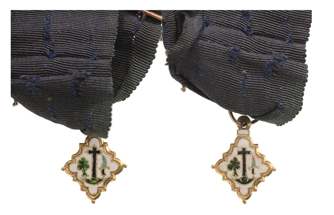 A Judge’s Badge of the Holy Inquisition (1 of 1)