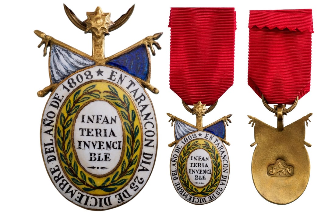 Honour and Merit Medal for the Battle of Tarancon, 1808 (1 of 1)