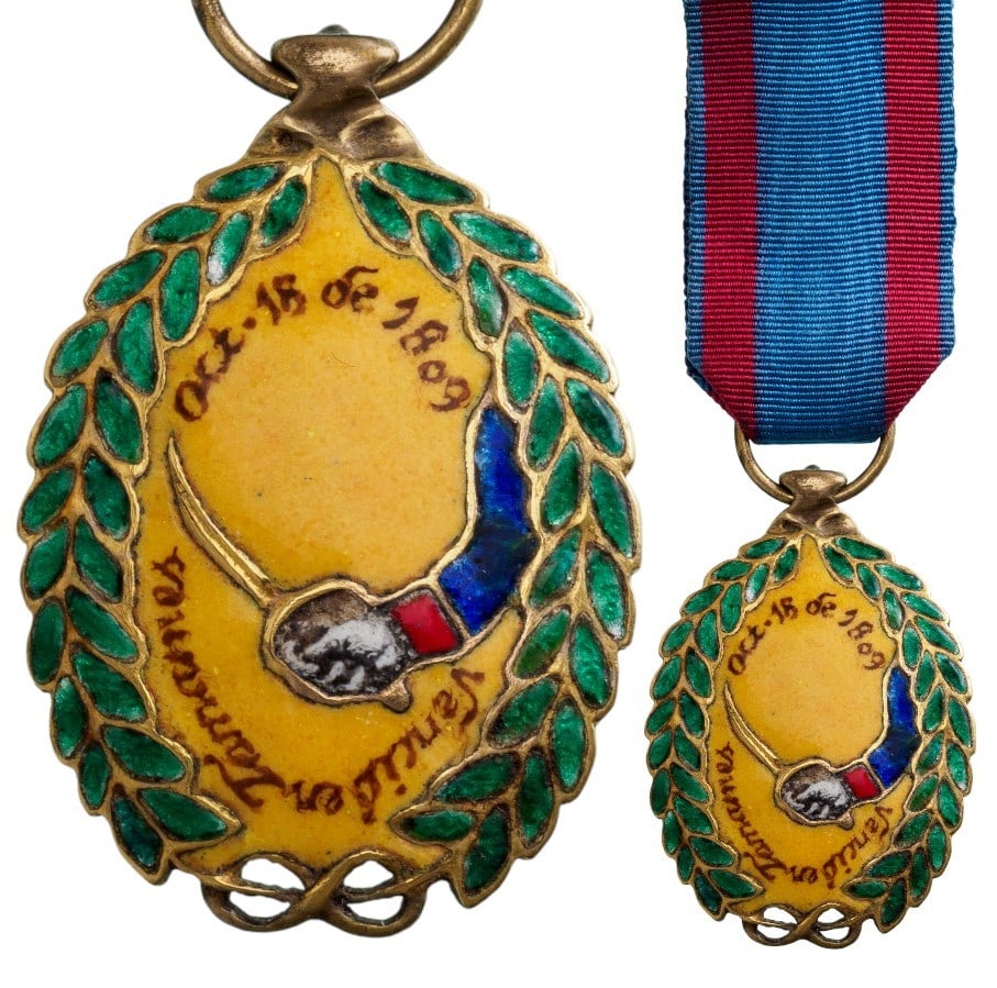 Honour and Merit Medal for the Battle of Tamames, 1809 (1 of 1)