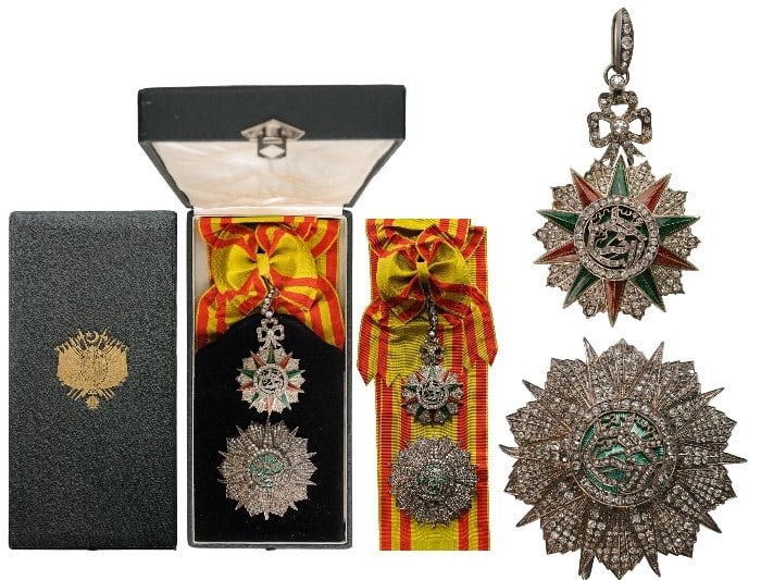 The Order of Glory (Nishan al-Iftikhar) (1 of 1)