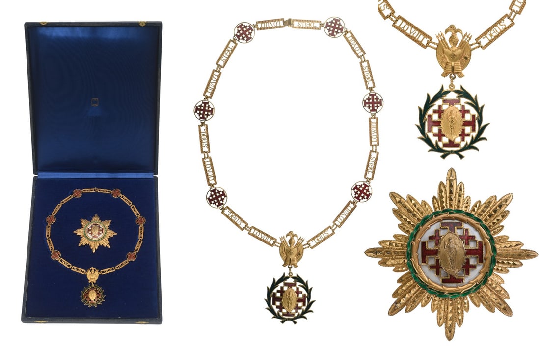 Order of the Holy Sepulchre (1 of 1)