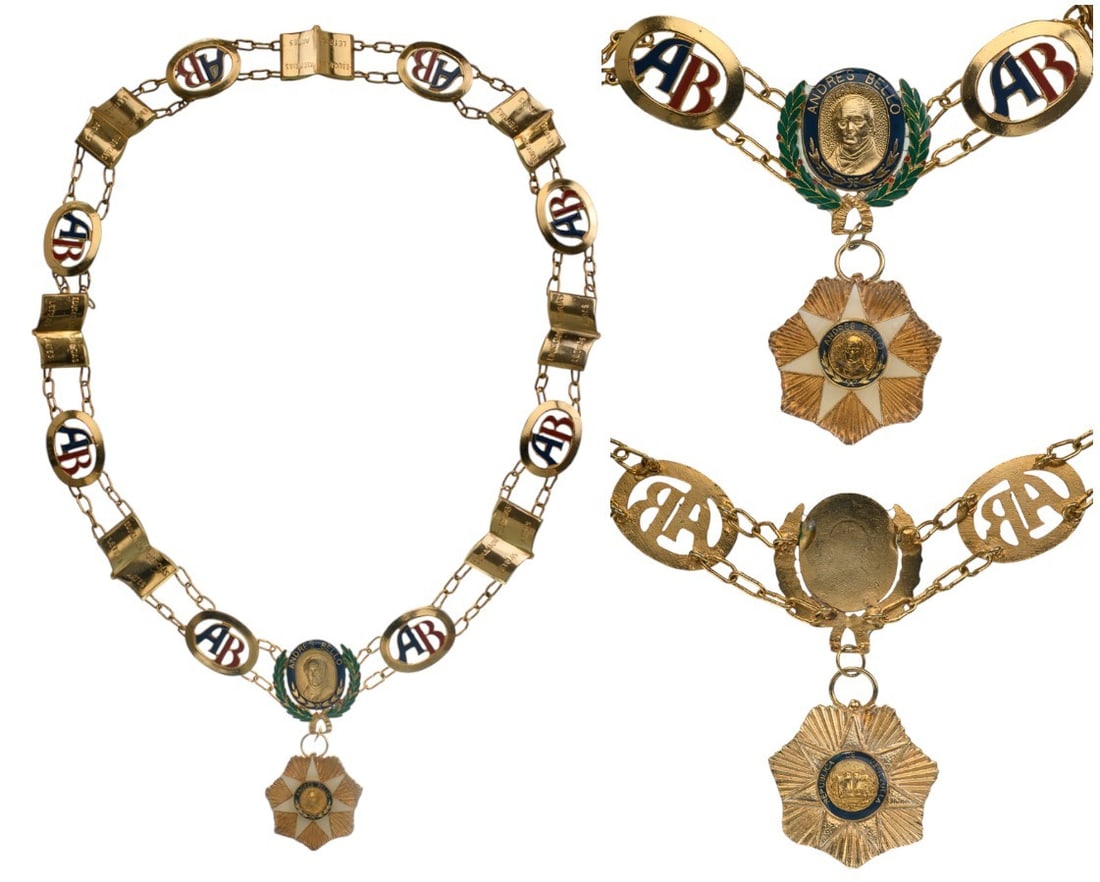 Order of Andres Bello (1 of 1)