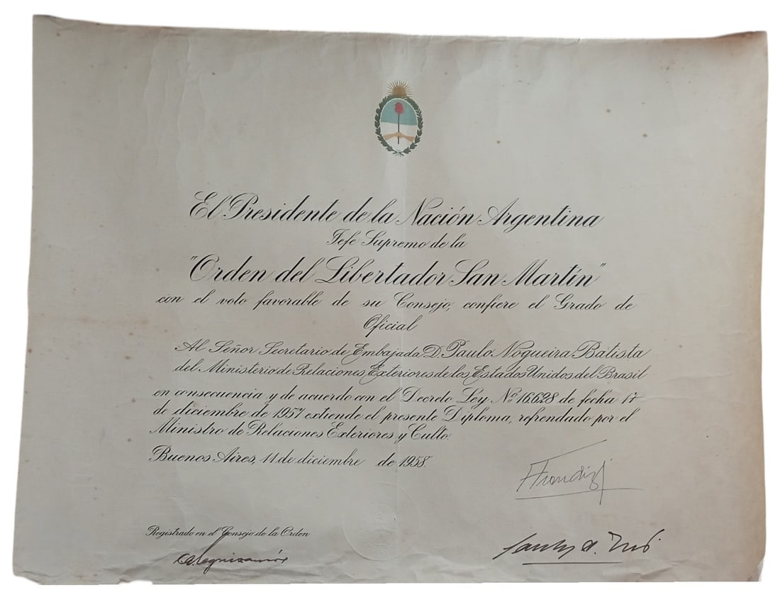 Order of the Libertador San Martin (1 of 1)