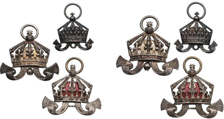 Lot of 3 Crowns for Orders (1 of 1)