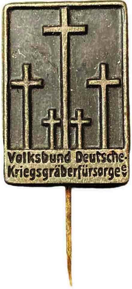 Volksbund Deutsche Kriegsgraberfursorge Stick Pin (1 of 1)