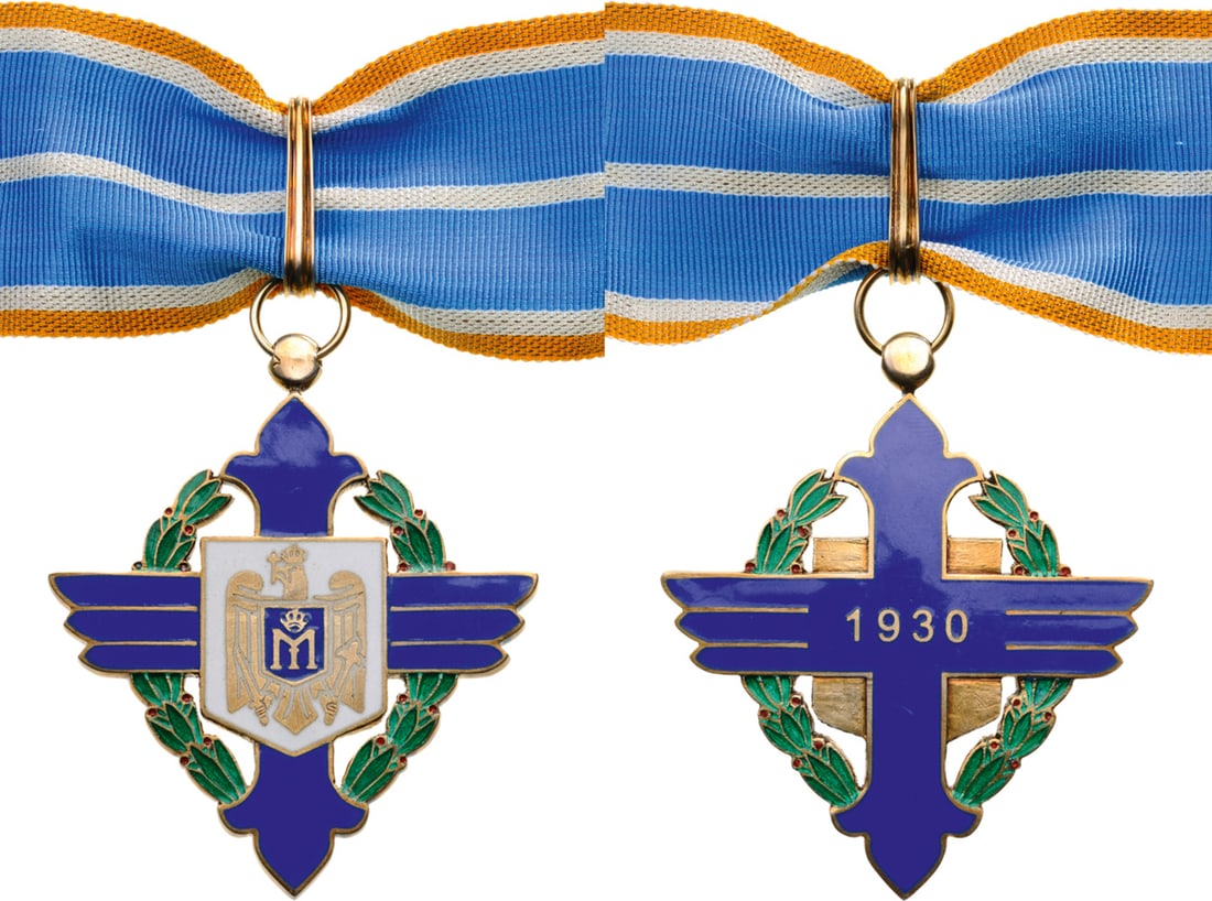 Order of Aeronautical Virtue (1930) (1 of 1)