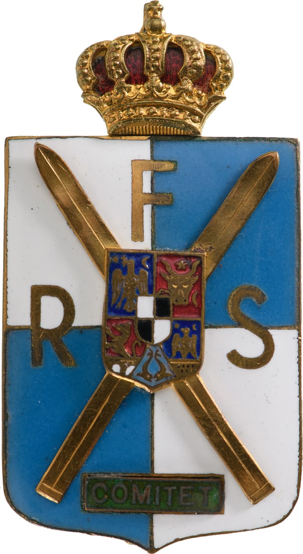 Member Badge of the Steering Comitee of the Romanian Ski Federation (1 of 1)