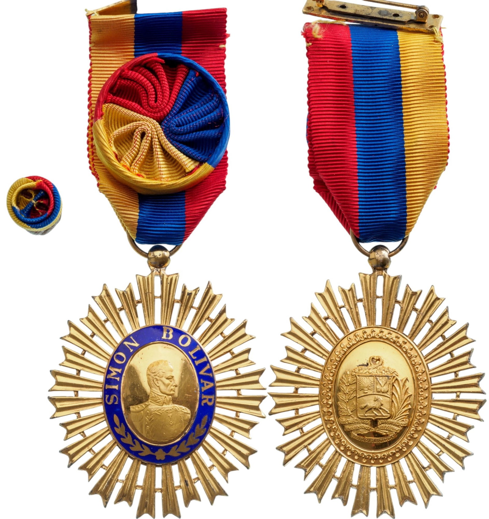 Order of the Libertador, instituted in 1880 (1 of 1)