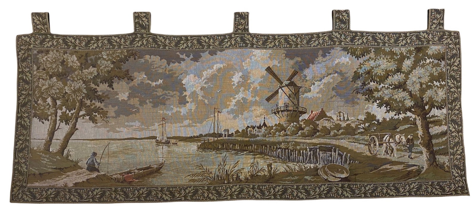 Decorative mechanical Tapestry (1 of 1)