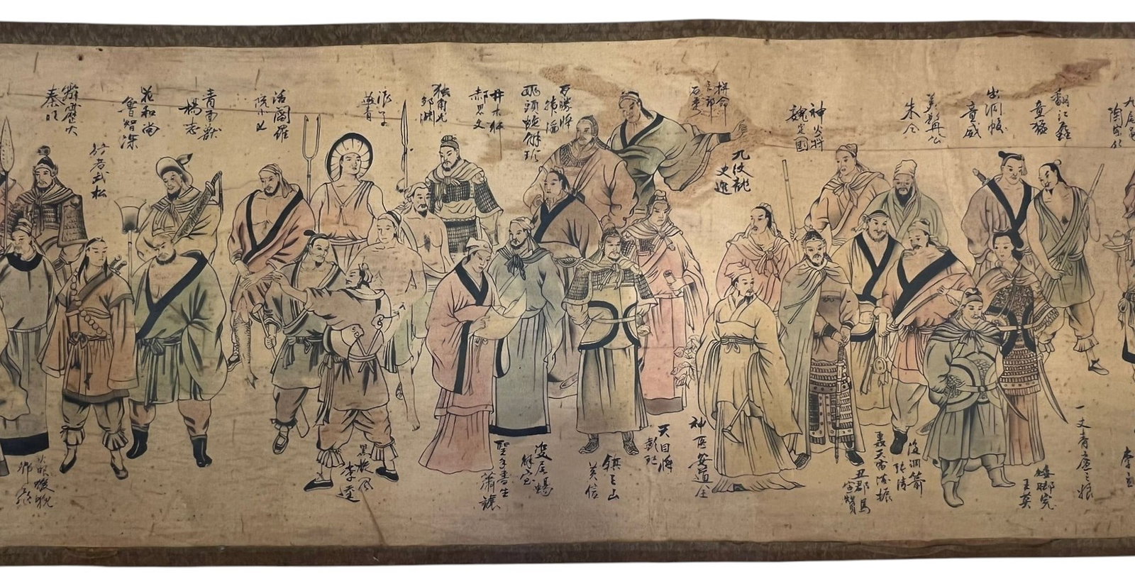 Apologetic Kakemono/makimono Scroll - 4