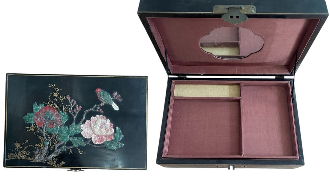 Laquered Jewellery Box (1 of 1)