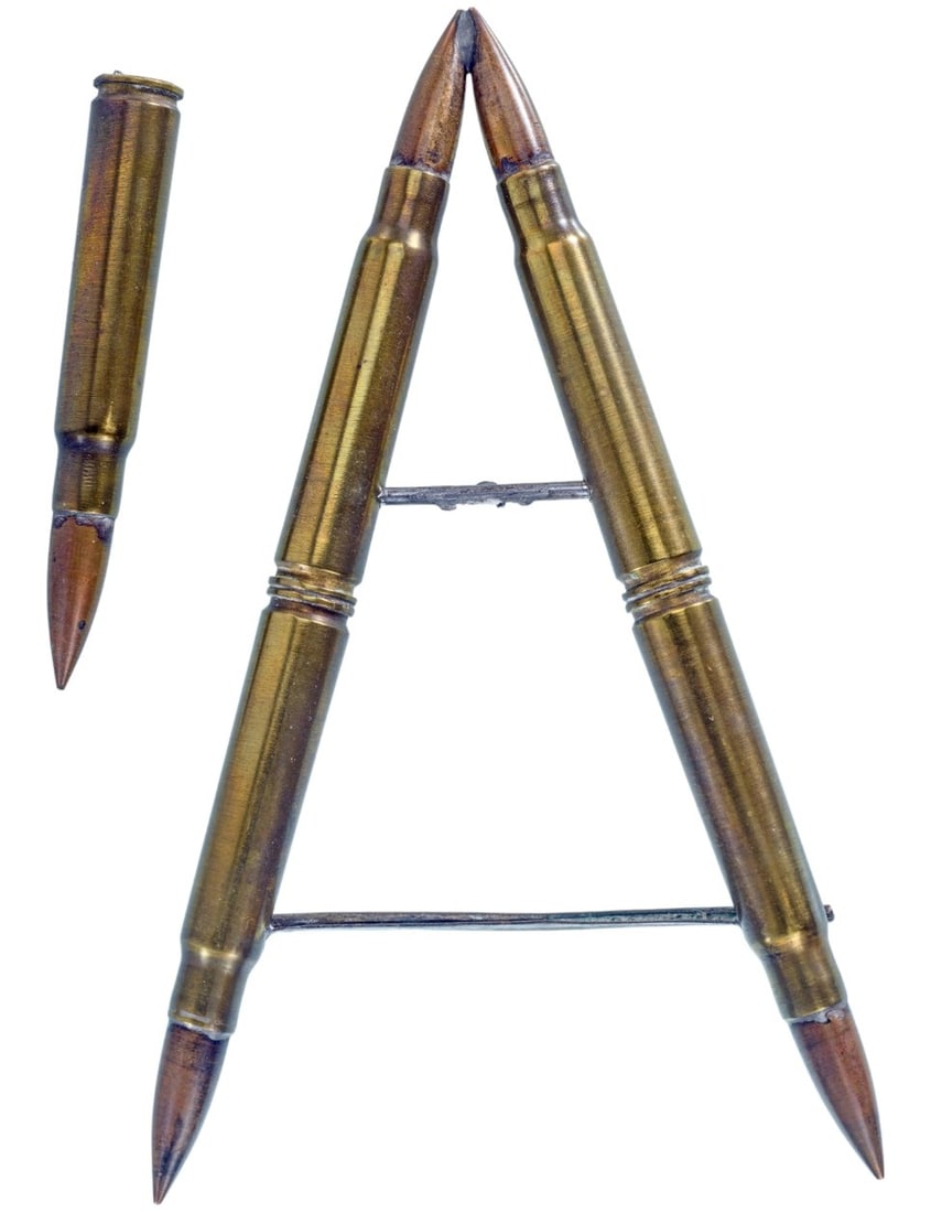 WW I - Trench Art Compass (1 of 1)