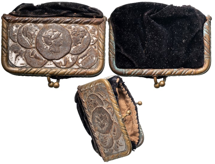 Antique Coin Purse: -