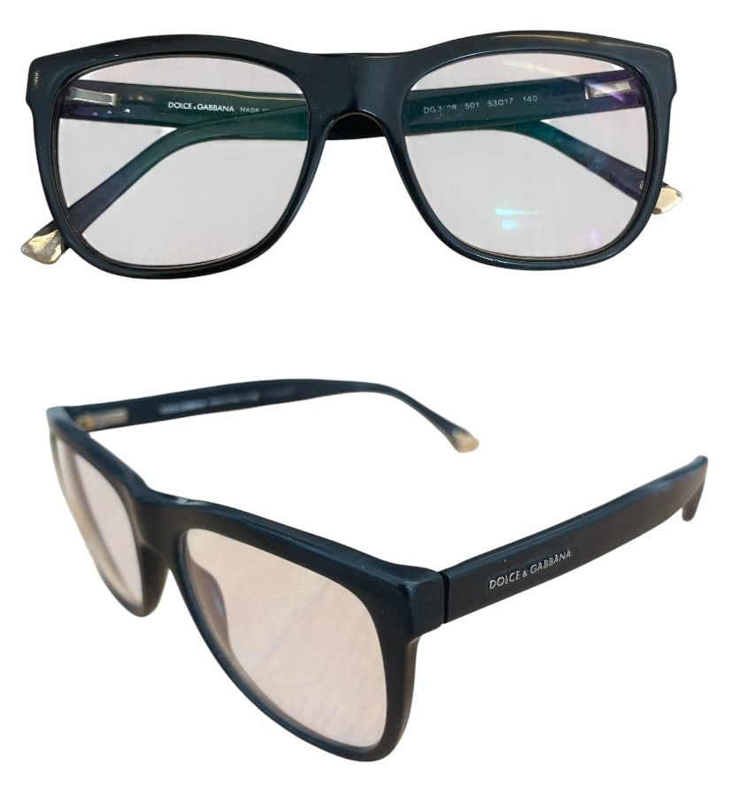 Dolce & Gabbana Men's Eyeglasses Frame: Dolce & Gabbana DG 3108 men's eyeglasses frame in very good confition. I