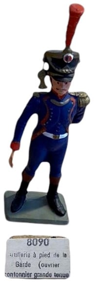 Guard Foot Artillery: Guard Foot artillery. Made of plastic material. Very good condition!